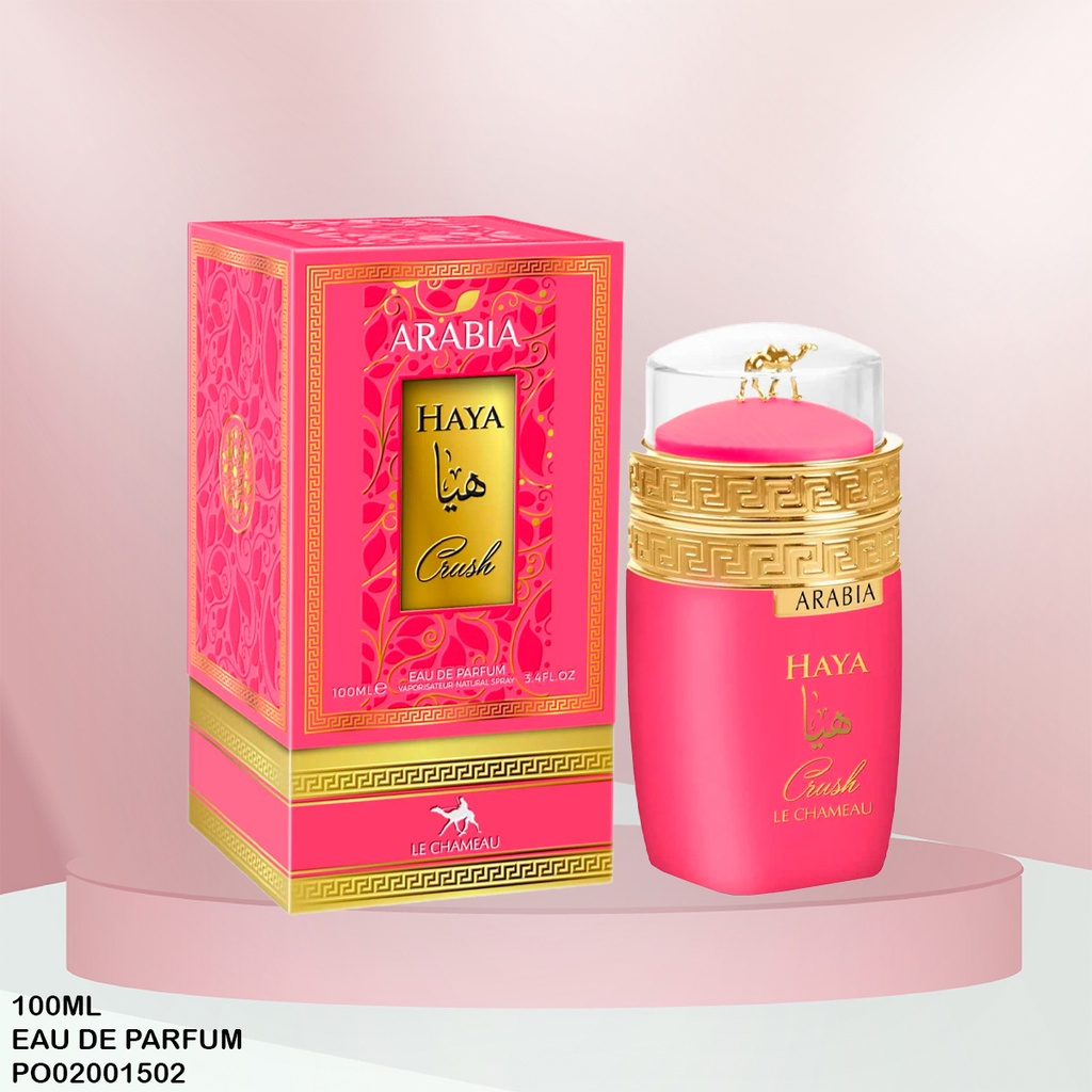PERFUME EMPER ARABIA HAYA CRUSH WOMEN EDP 100ML LE CHAMEAU