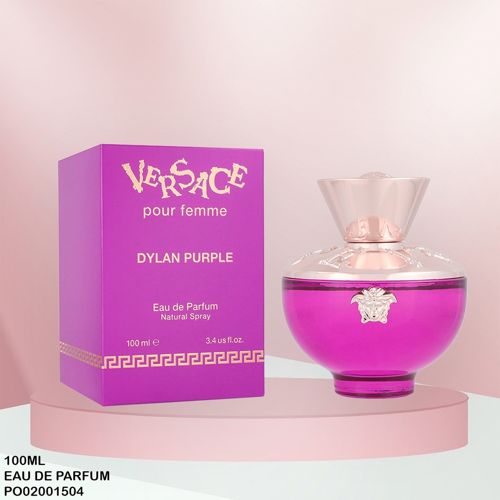 PERFUME VERSACE DYLAN PURPLE POUR FEMME EDP 100ML