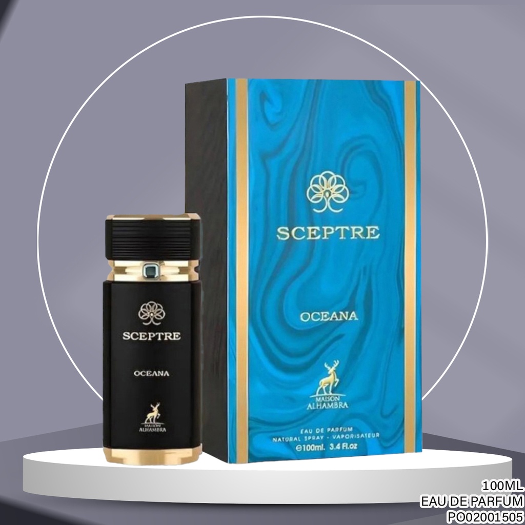 PERFUME SCEPTRE OCEANA MAISON ALHAMBRA EDP 100ML