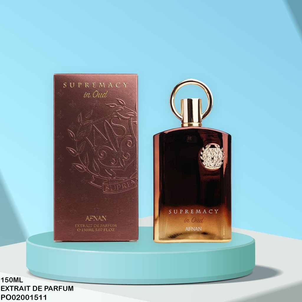 PERFUME AFNAN SUPREMACY IN OUD LUXURY 150ML EDP