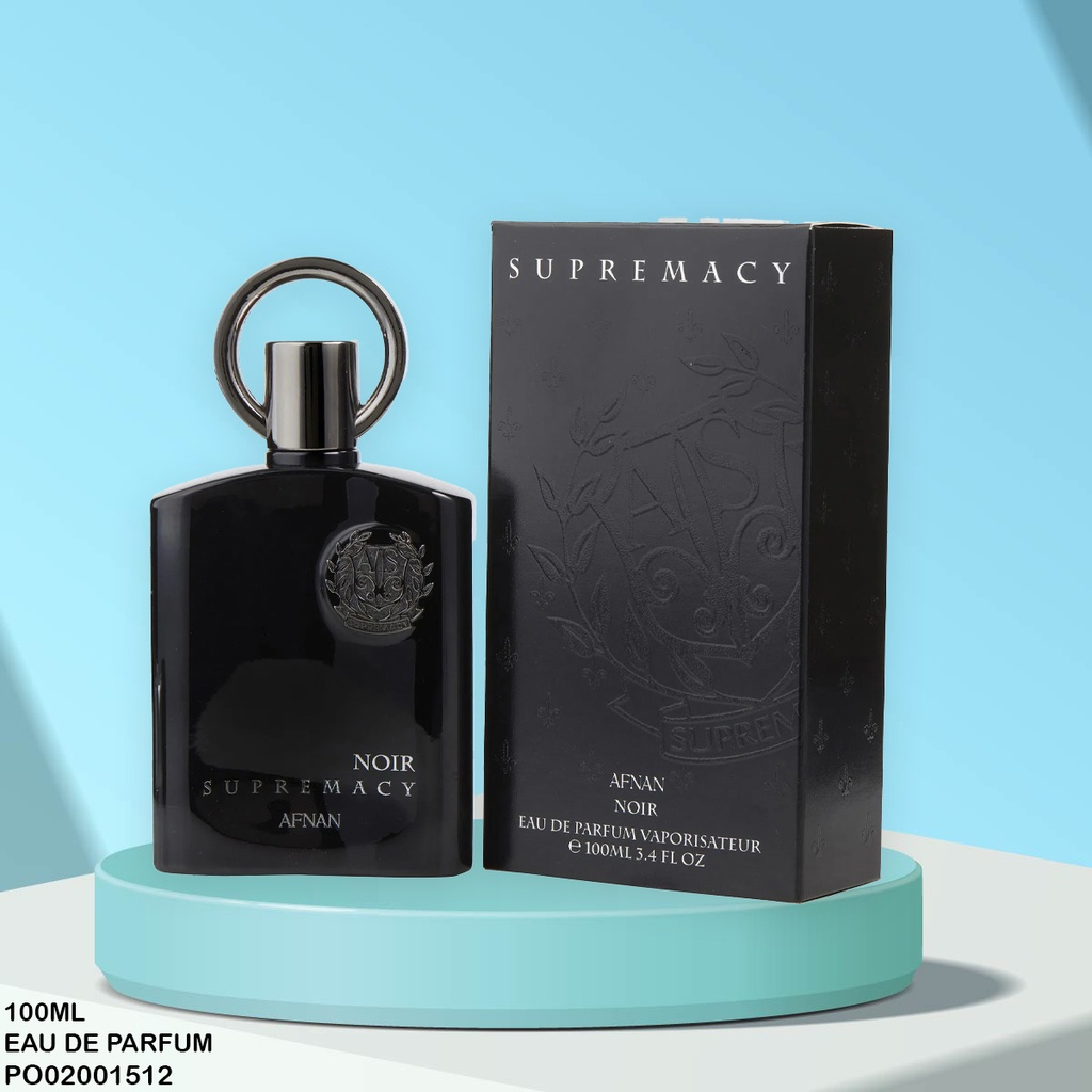 PERFUME AFNAN SUPREMACY NOIR MEN 100ML EDP