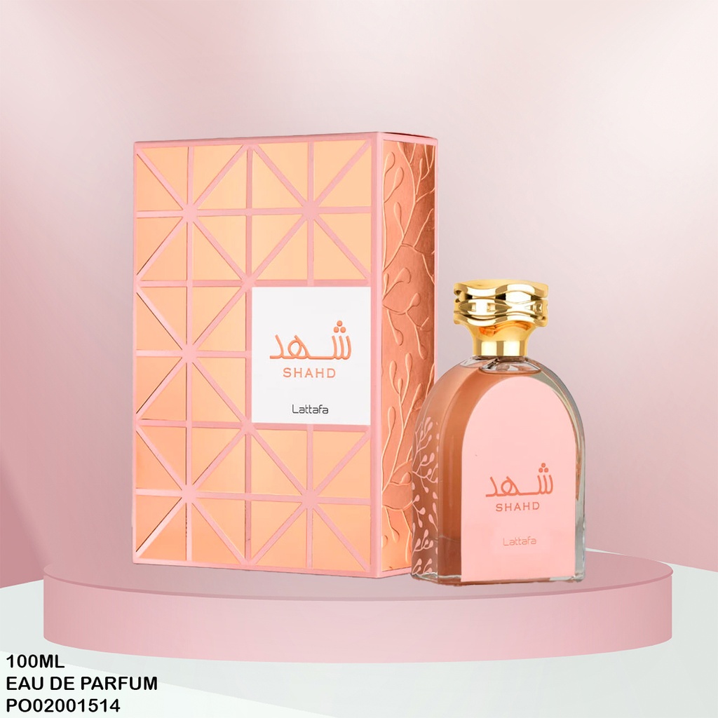 PERFUME SHAHD LATTAFA UNISEX EDP 100ML