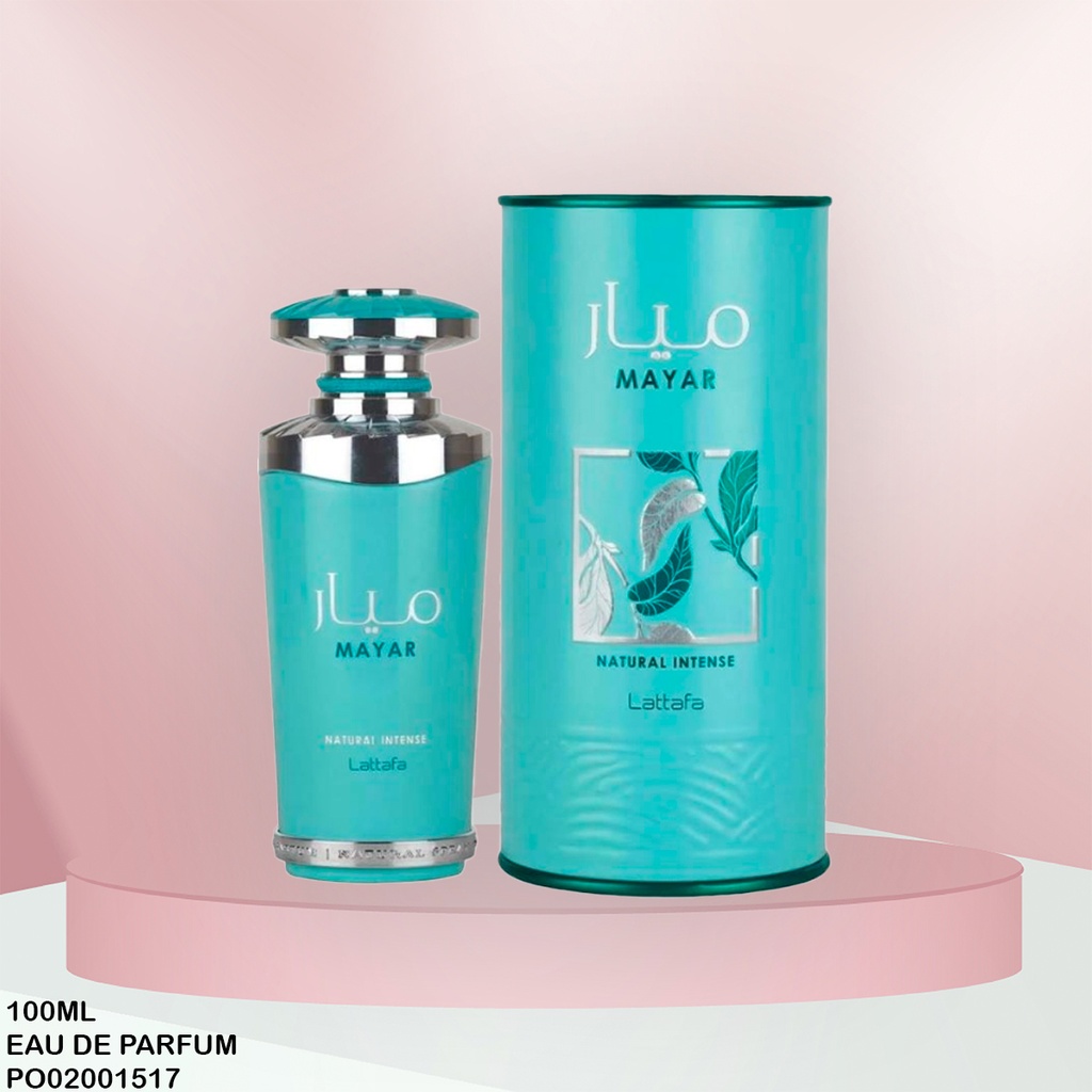 PERFUME MAYAR NATURAL INTENSE LATTAFA EDP 100ML