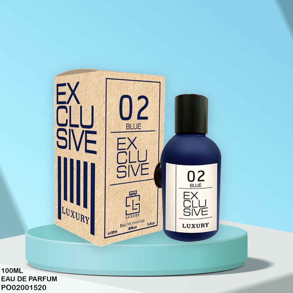 PERFUME KHALIS 02 BLUE EXCLUSIVE 100ML EDP