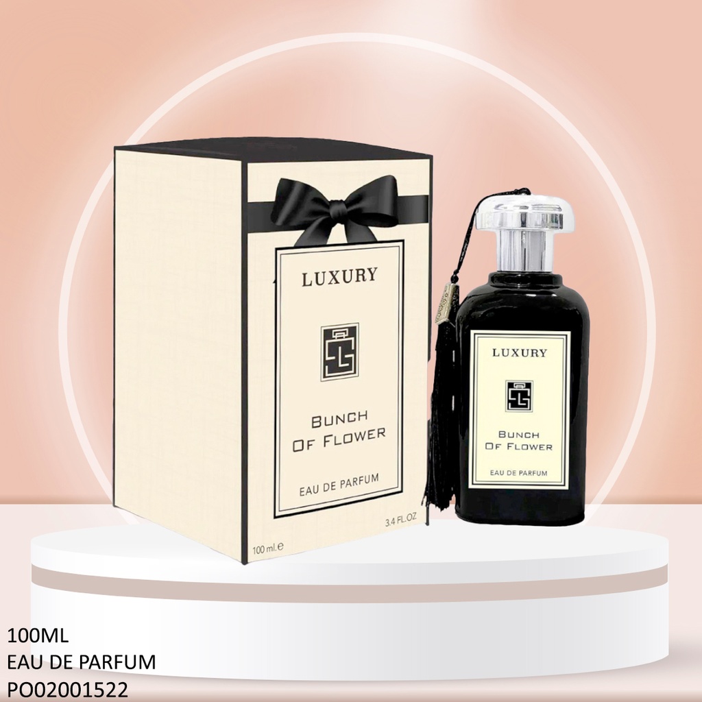 PERFUME KHALIS BUNCH OF FLOWERS EDP 100ML