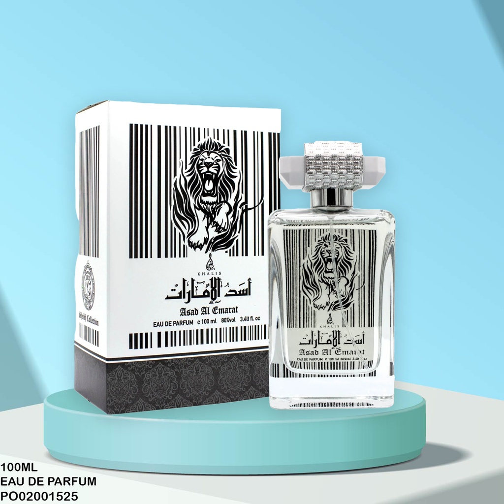 PERFUME KHALIS ASAD AL EMARAT UNISEX EDP 100ML