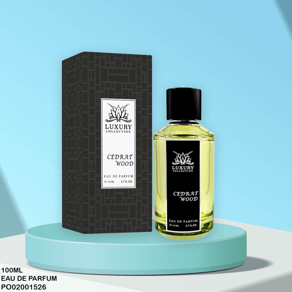 PERFUME KHALIS CEDRAT WOODS EDP 110ML