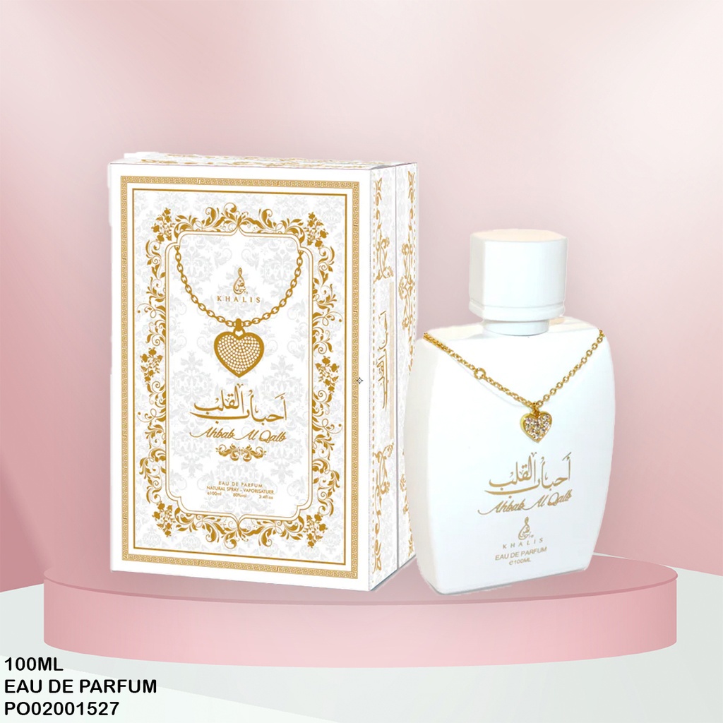 PERFUME KHALIS AHBAR AL QALB 100ML EDP