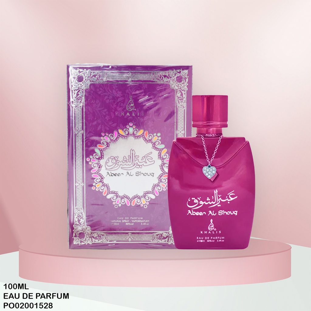 PERFUME KHALIS ABEER AL SHOUQ EDP 100ML