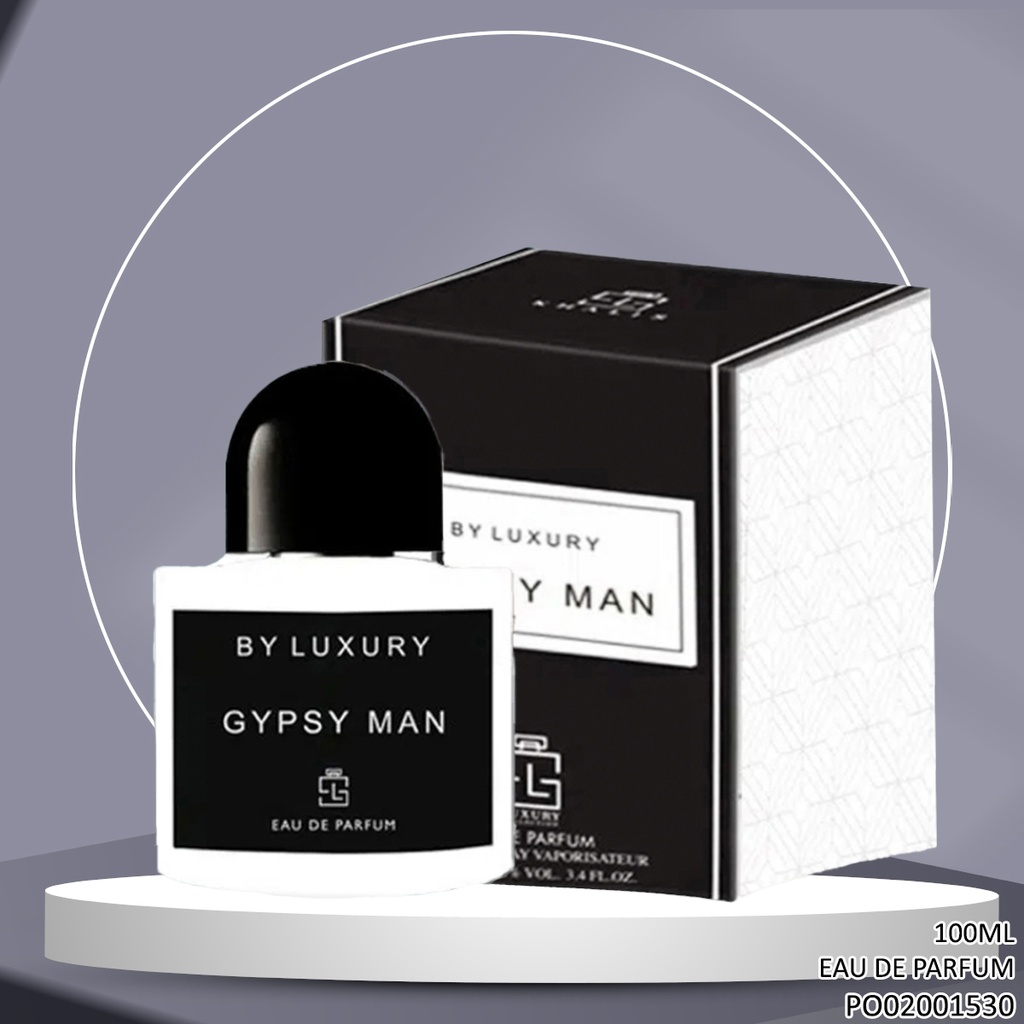 PERFUME KHALIS GYPSY MAN BY LUXURY EDP 100ML