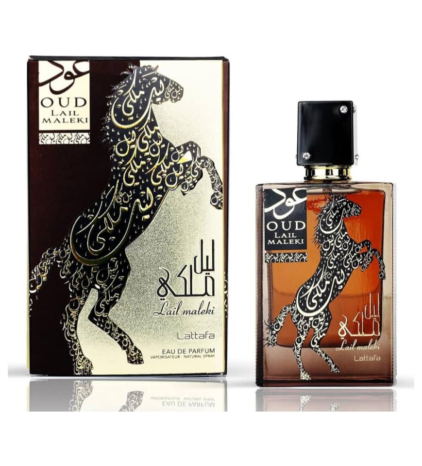 PERFUME OUD LAILMALEKI LATAFFA EDP 100ML