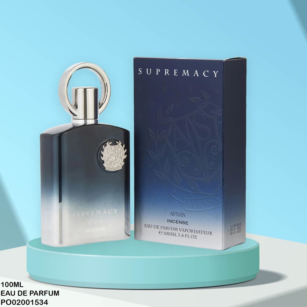 PERFUME SUPREMACY INCENSE AFNAN EDP 100ML