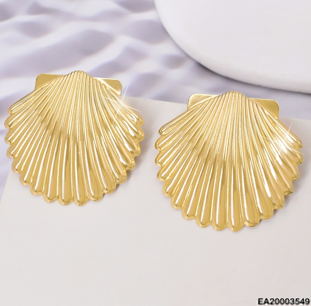 ARETES OSTRAS GR.DORADAS EE1872-301