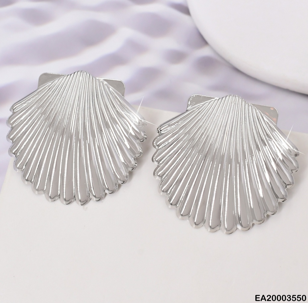 ARETES OSTRAS GR.PLATEADAS EE1873-301