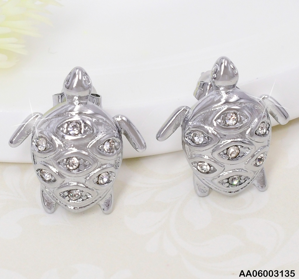 ARETES PLAT TORTUGA ZIRC. EA949-45