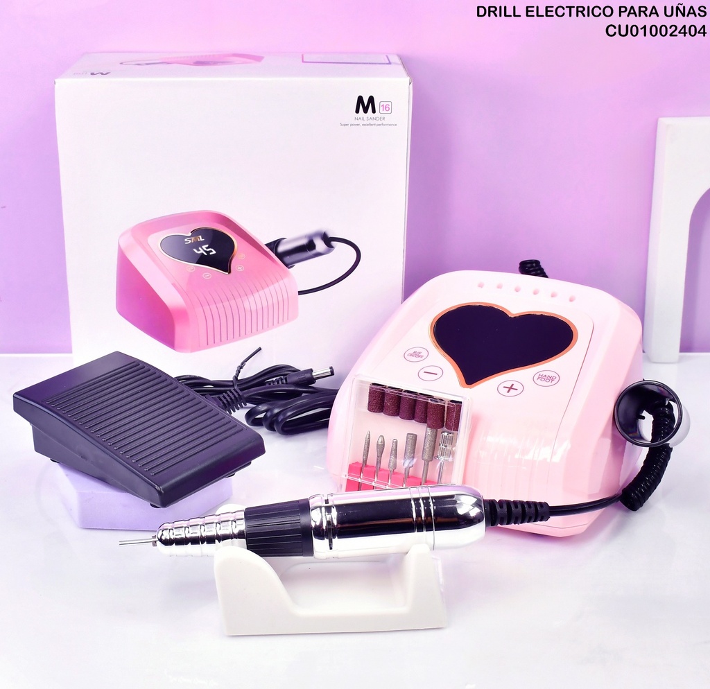DRILL ELECTRICO PARA UÑAS M16