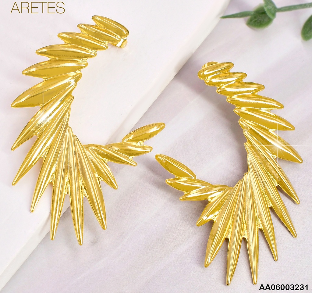 ARETES DOR ALAS  EA1098-45