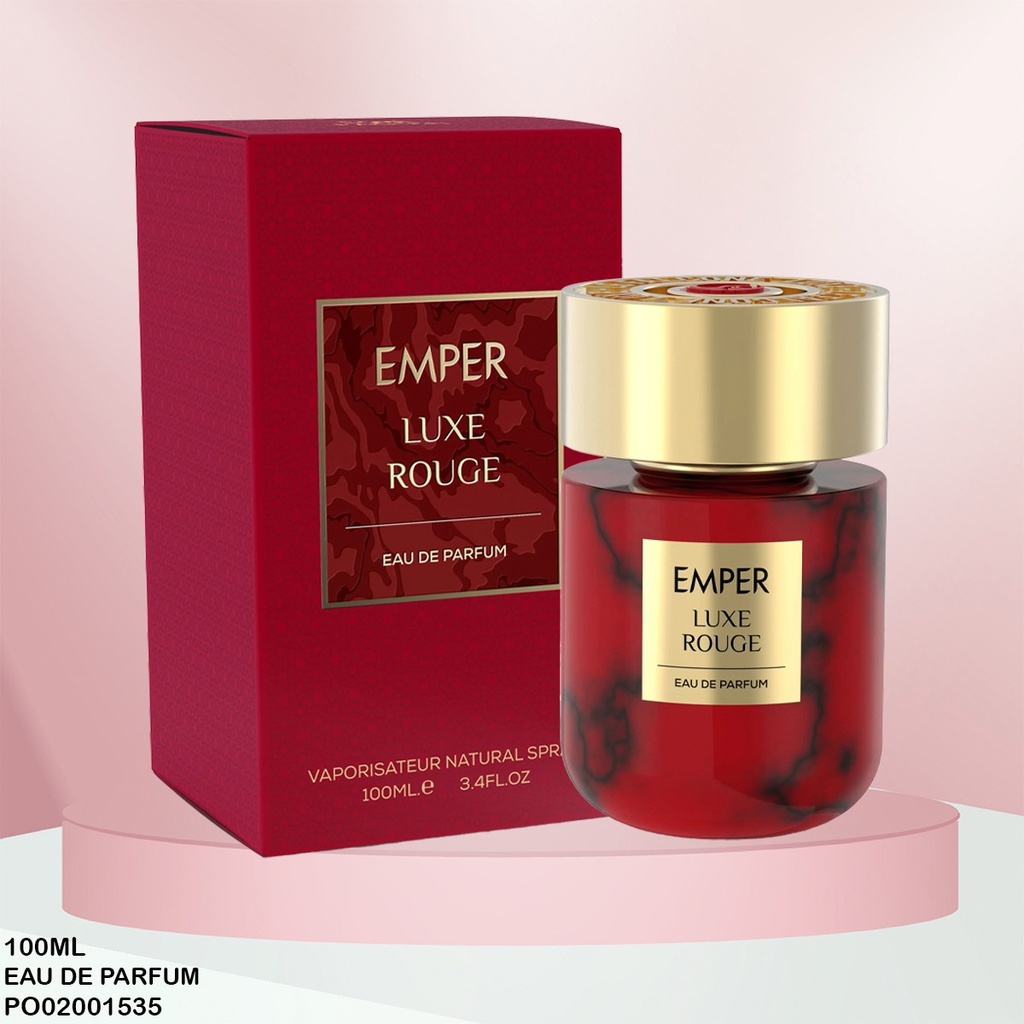 PERFUME EMPER LUXE ROUGE WOMEN 100ML EDP