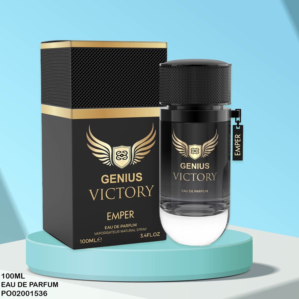 PERFUME EMPER GENIUS VICTORY MEN 100ML EDP