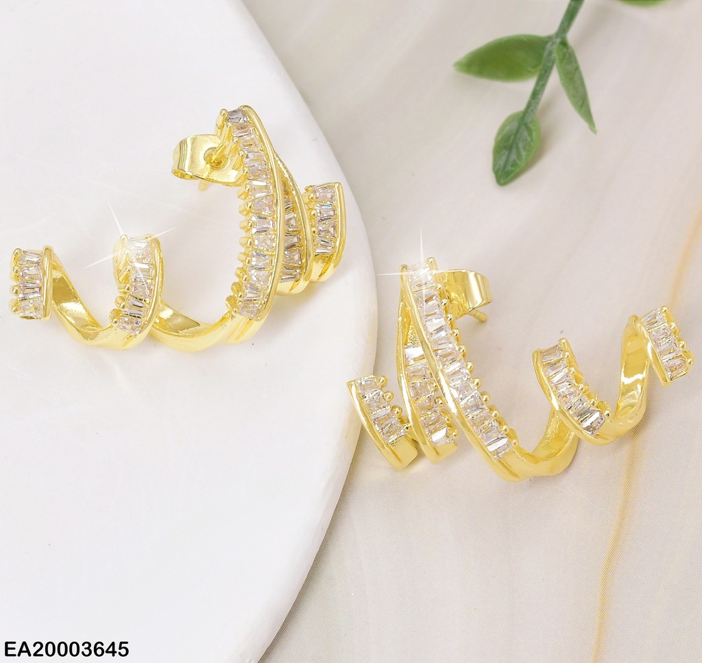 ARETES DOR CURVAS  ZIRC. EN HORIZONTAL EE1827-296