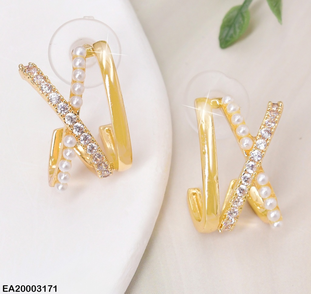 ARETES "X"PERLITAS ZIRC /"C"LISA EE1053-6