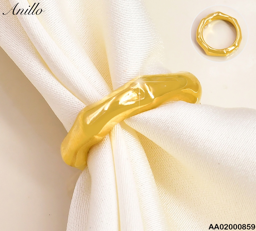 ANILLO DOR RA261-305