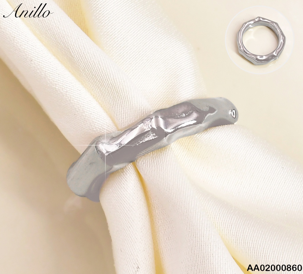 ANILLO PLAT RA262-305
