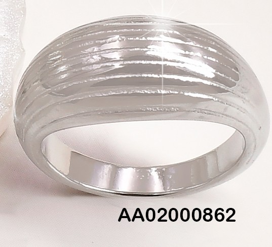 ANILLO PLAT OVALO RAYAS EN HORIZONTAL RA270-305