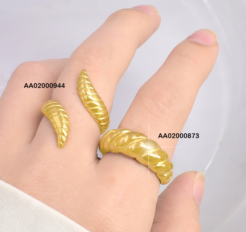 ANILLO AJUSTABLE OVALOS DIAGONALES RA311-305