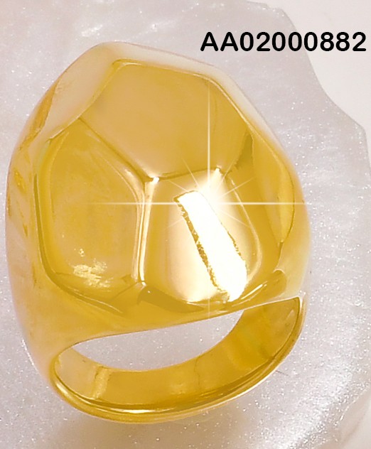 ANILLO DOR  LISO RA329-305
