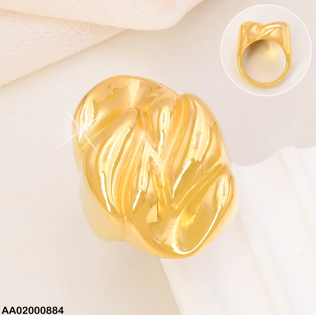 ANILLO OVALADO GRAB.GRANOS CAFE RA331-305