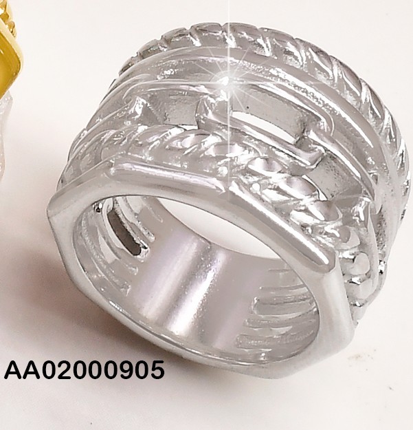 ANILLO PLAT LINEA TORNEADA/ESLAB.CAD/TORN/LISA RA352-305