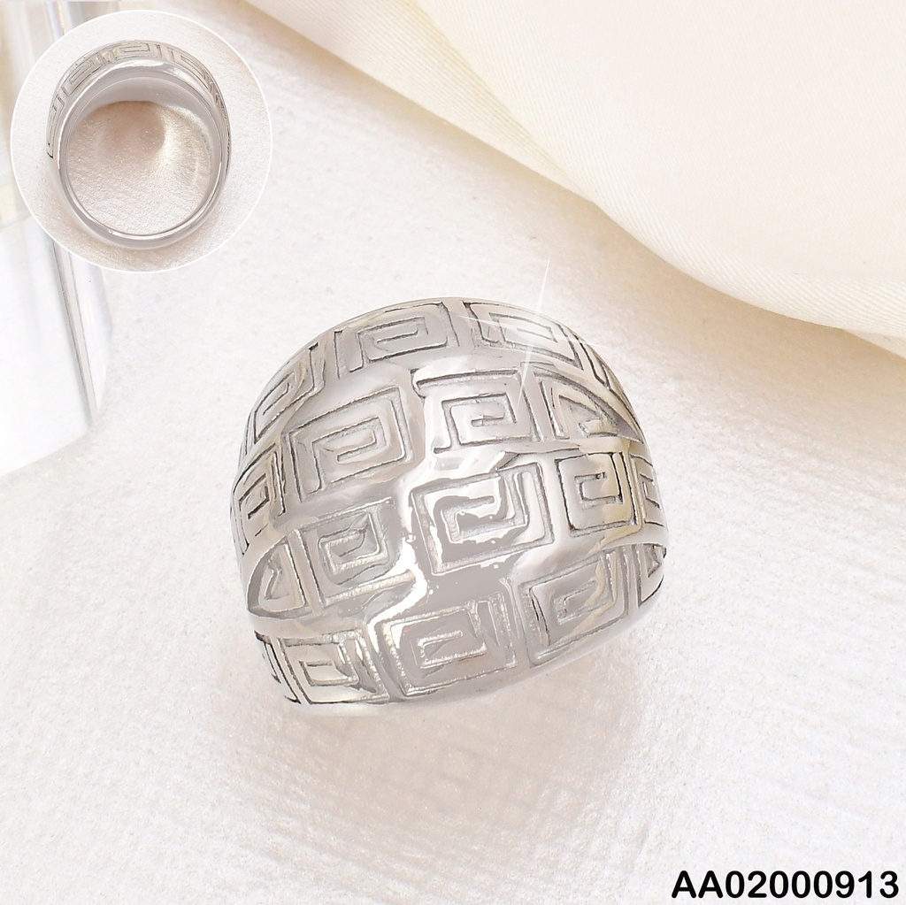 ANILLO PLAT ESPIRAL EN CUADRADO RA360-305