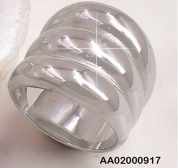 ANILLO PLAT 3 LINEAS HORIZONTALES RA384-305