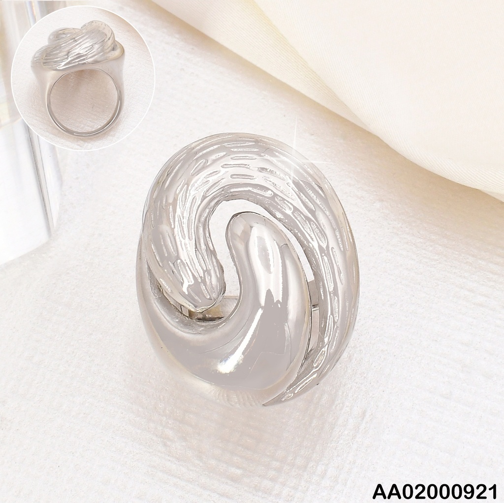 ANILLO PLAT ESPIRAL MITAD LISO MITAD CORRUGADO RA392-306