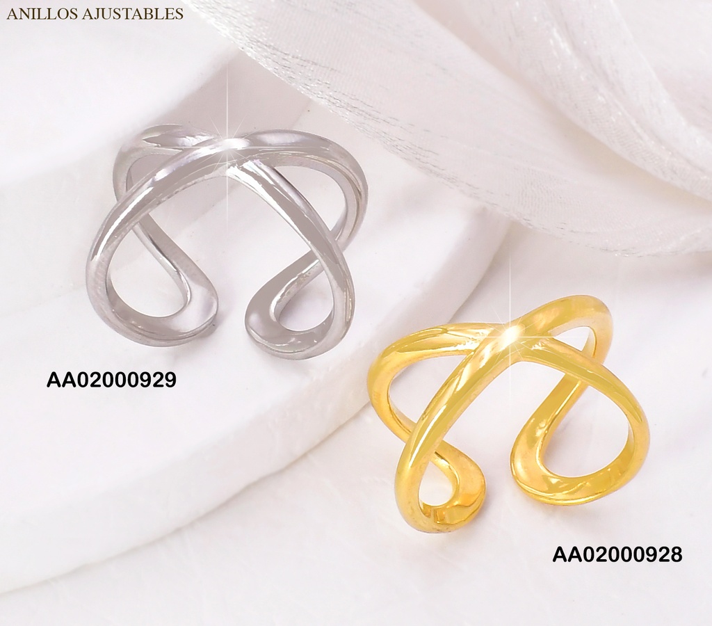 ANILLO DOR LISO X CENTRO RA421-305