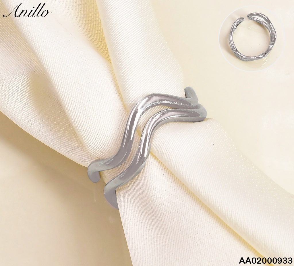 ANILLO PLAT DOBLE FILA EN CURVA RA428-305