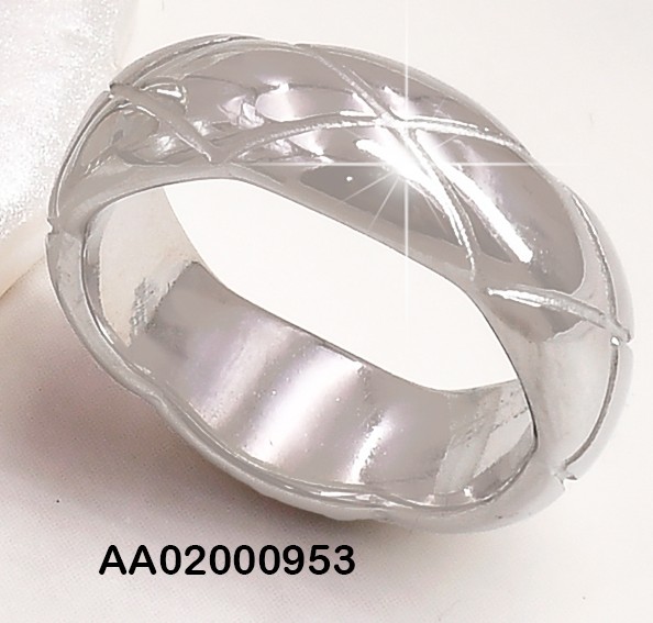 ANILLO PLAT ROMBOS GRAB. RA450-305