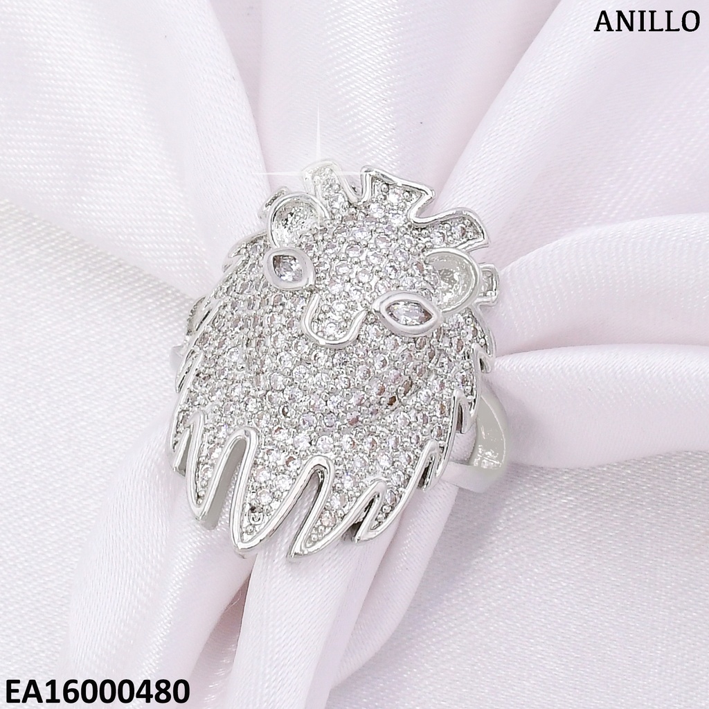 ANILLO AJUST.PLAT LEON ZIRC. RE109-268