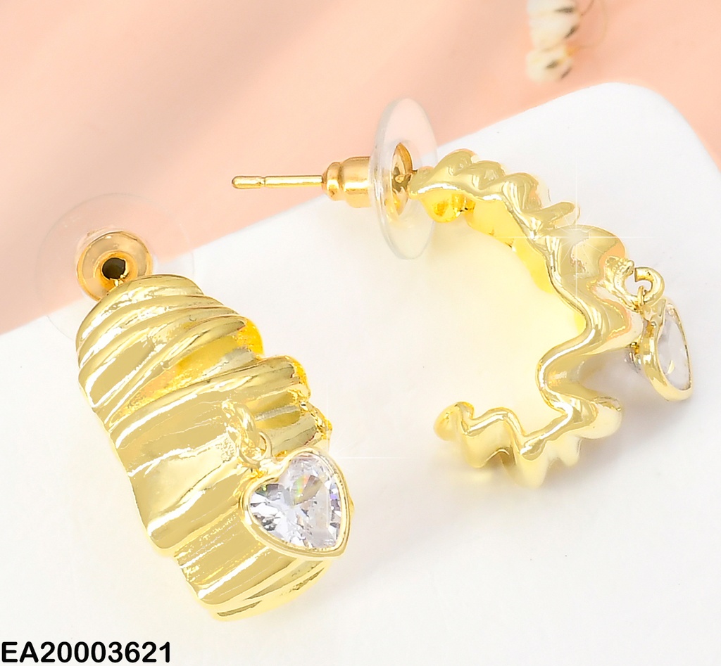 ARETES "C" PLIEGOS HORIZ. C/ZIRC CORAZON EE1270-132