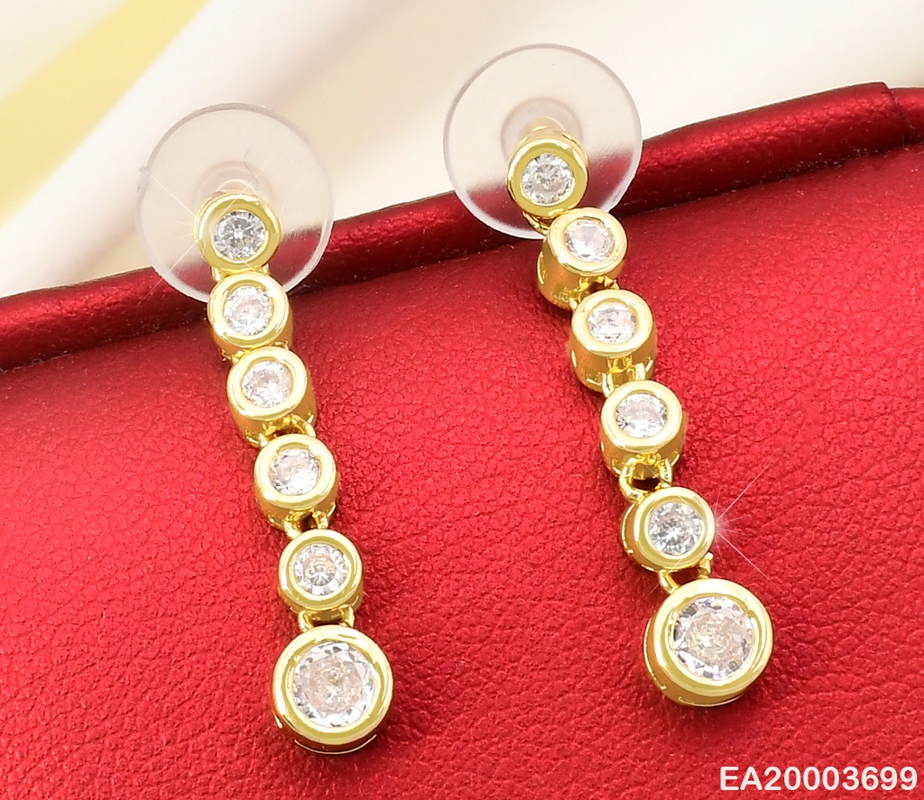 ARETES DOR LINEA ZIRC RD EN VERTICAL EE1481-6