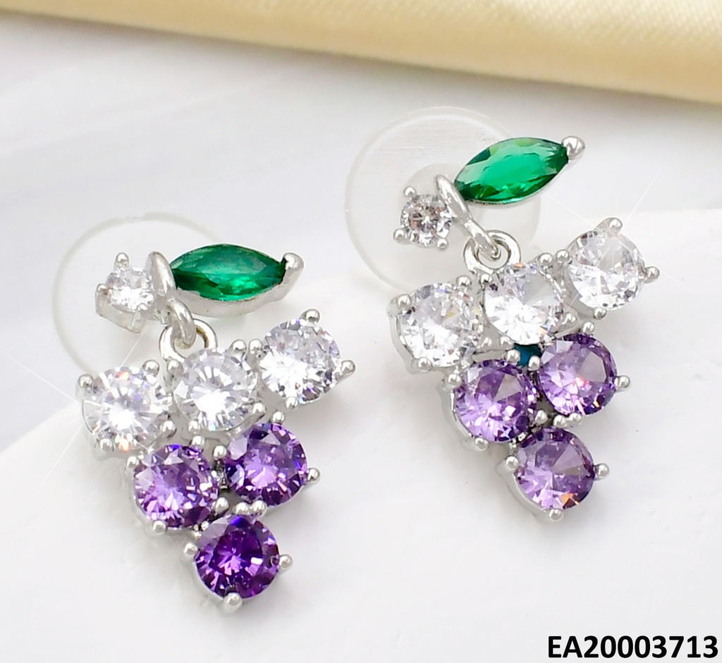 ARETES PLAT UVA ZIRC. EE1523-6
