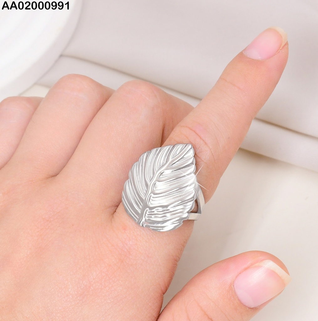 ANILLO PLAT HOJA EN VERTICAL VD084992-113