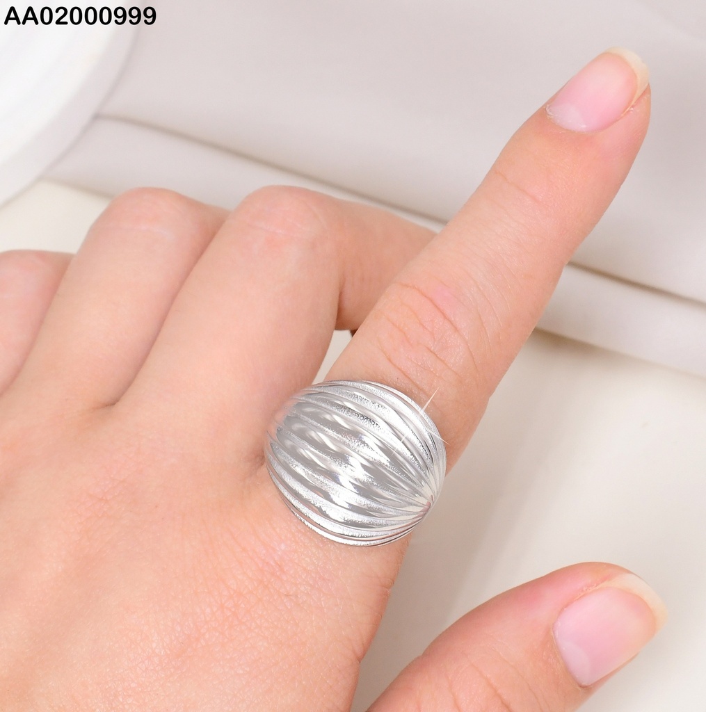 ANILLO PLAT AJUSTABLE RAYAS HORIZONTALES VD084995-113