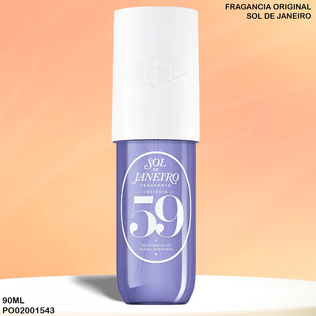 PERFUME SOL DE JANEIRO CHEIROSA 90ML FRAGANCIA 59