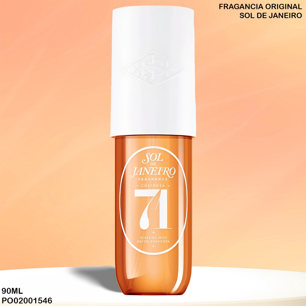 PERFUME SOL DE JANEIRO CHEIROSA 90ML FRAGANCIA 71