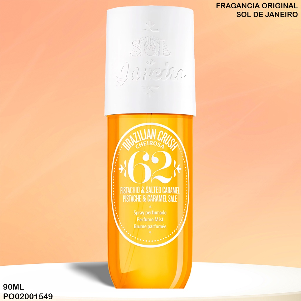 PERFUME SOL DE JANEIRO CHEIROSA 90ML FRAGANCIA 62