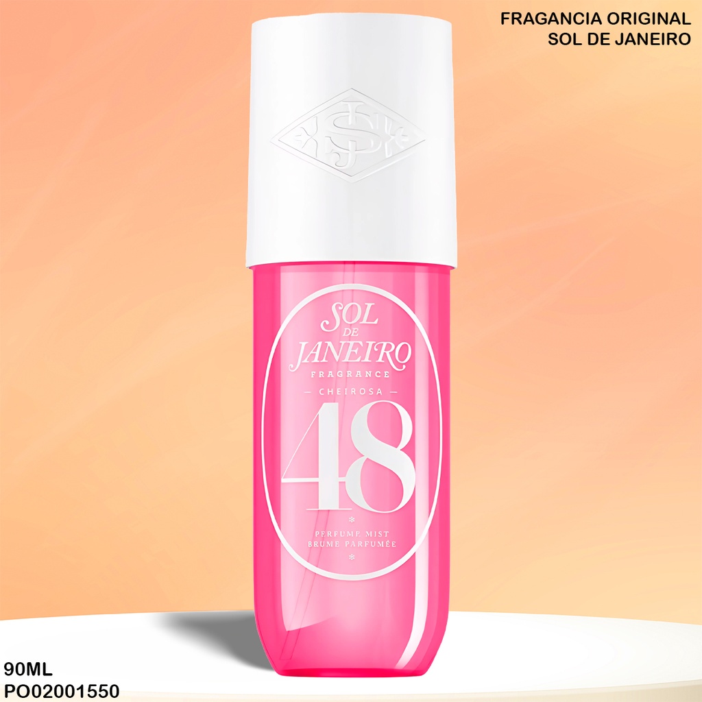 PERFUME SOL DE JANEIRO CHEIROSA 90ML FRAGANCIA 48