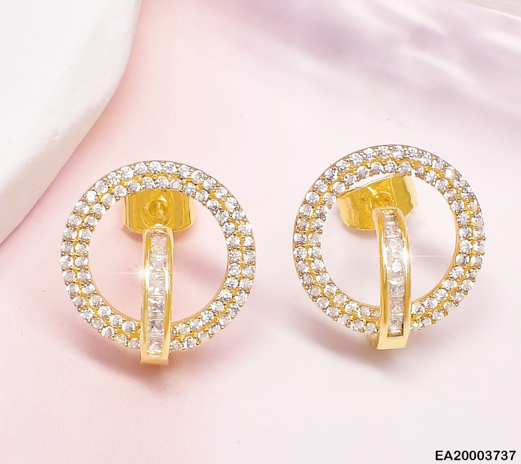 ARETES CIRCULO ZIRC.C/LINEA VERTICAL ZIRC.EE1831-296