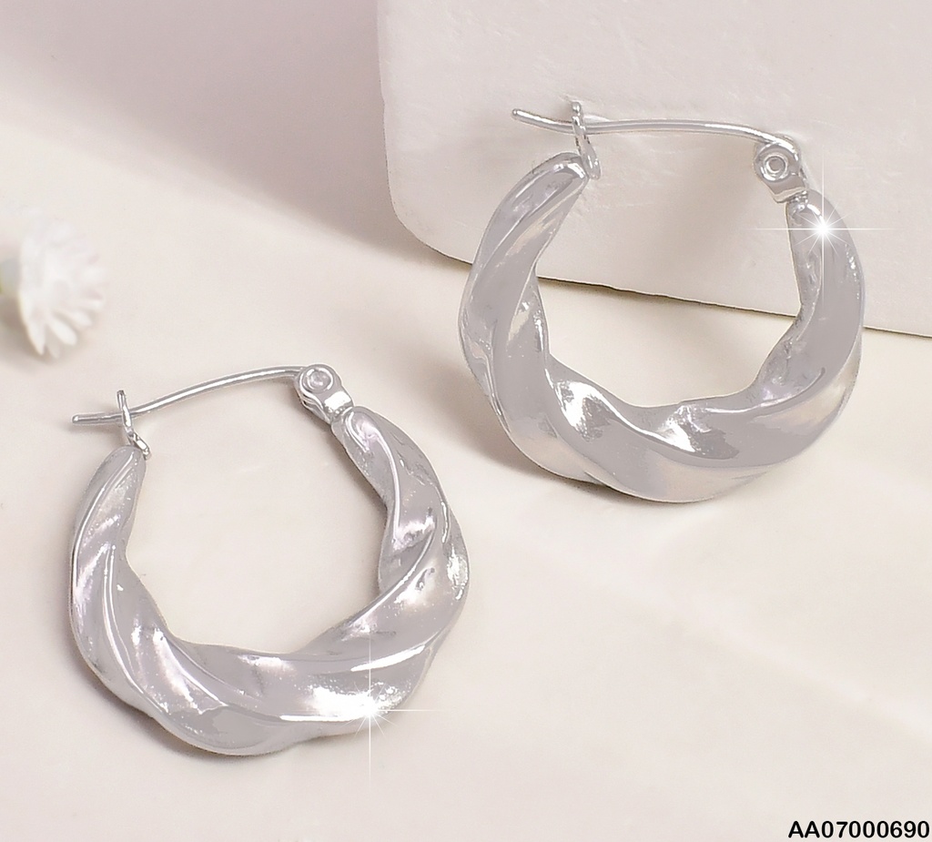 ARGOLLA PLAT.TORNEADAS APLANADAS 20.3MM 085077